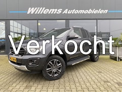 Ford Ranger - 2.0 EcoBlue Wildtrak Supercab Trekhaak, App Connect & Camera