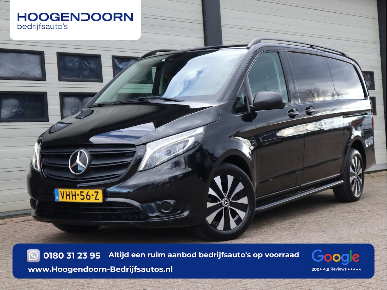 Mercedes-Benz Vito - 119 CDI Automaat Euro 6 - Lang L2 - LED - 2x Schuifdr. - Trekhaak - AutoWereld.nl