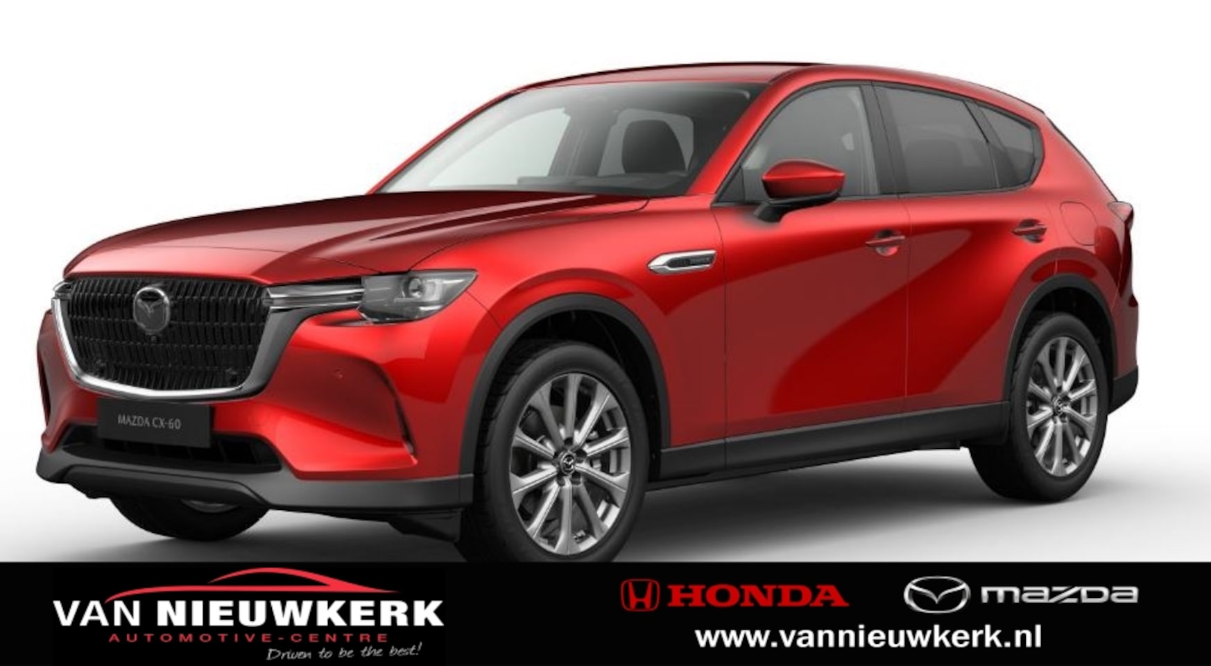 Mazda CX-60 - 2.5 E-Skyactiv PHEV 327pk Aut Exclusive-Line Business Edtion - AutoWereld.nl