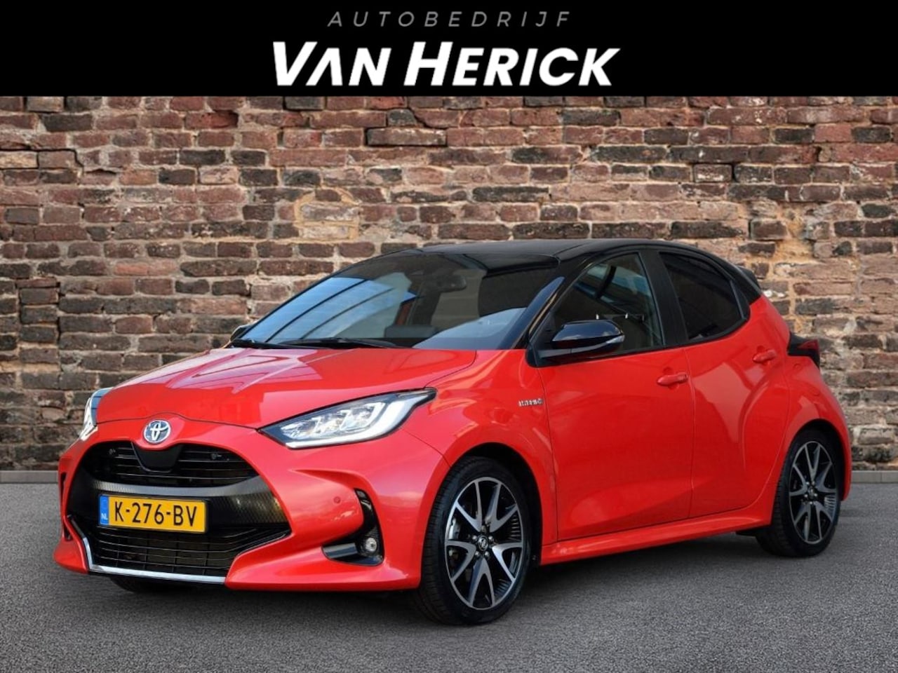 Toyota Yaris - 1.5 Hybrid Launch Edition | HUD | Stoelverw. | JBL - AutoWereld.nl