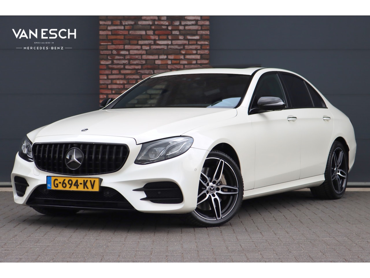 Mercedes-Benz E-klasse - 400d 4MATIC Premium+ AMG Line Aut9 | Schuifdak | Distronic+ | Burmester High End | Memory - AutoWereld.nl