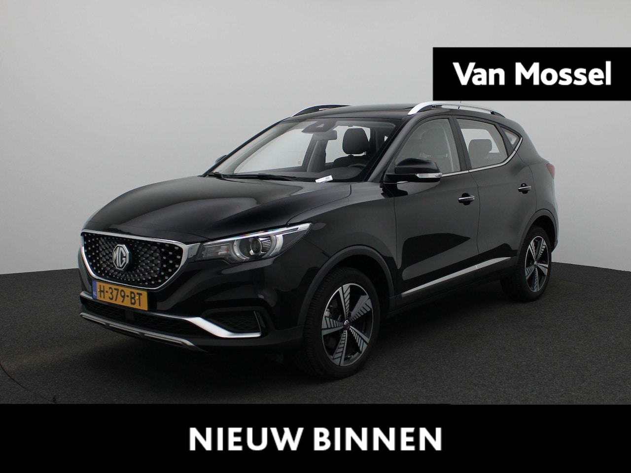 MG ZS - EV Luxury 45 kWh | LEDER | PANORAMADAK | LED | CAMERA - AutoWereld.nl