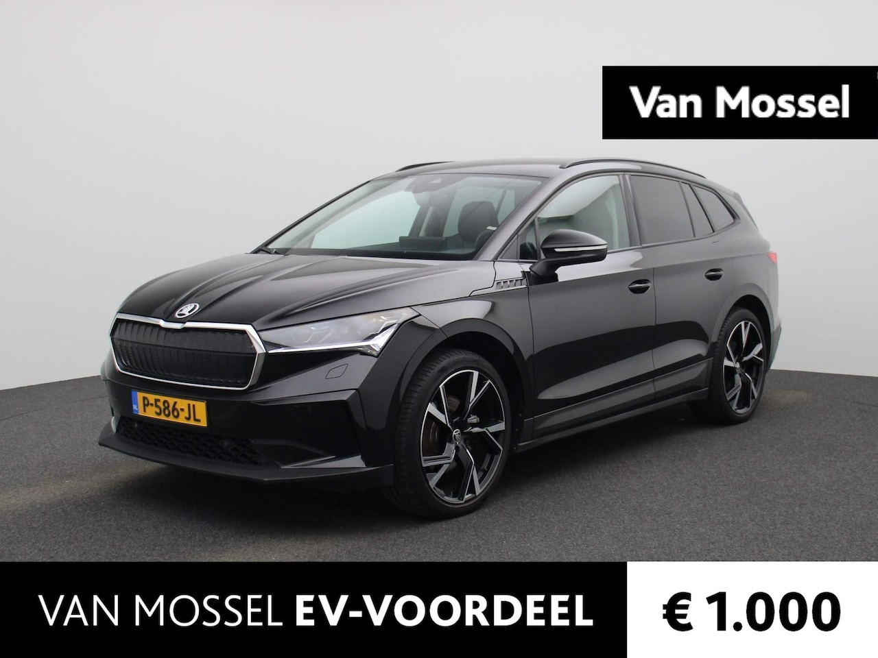 Skoda Enyaq iV - 60 180 PK | LED Koplampen | Navigatie | Apple Carplay/Android Auto | Achteruitrijcamera | - AutoWereld.nl