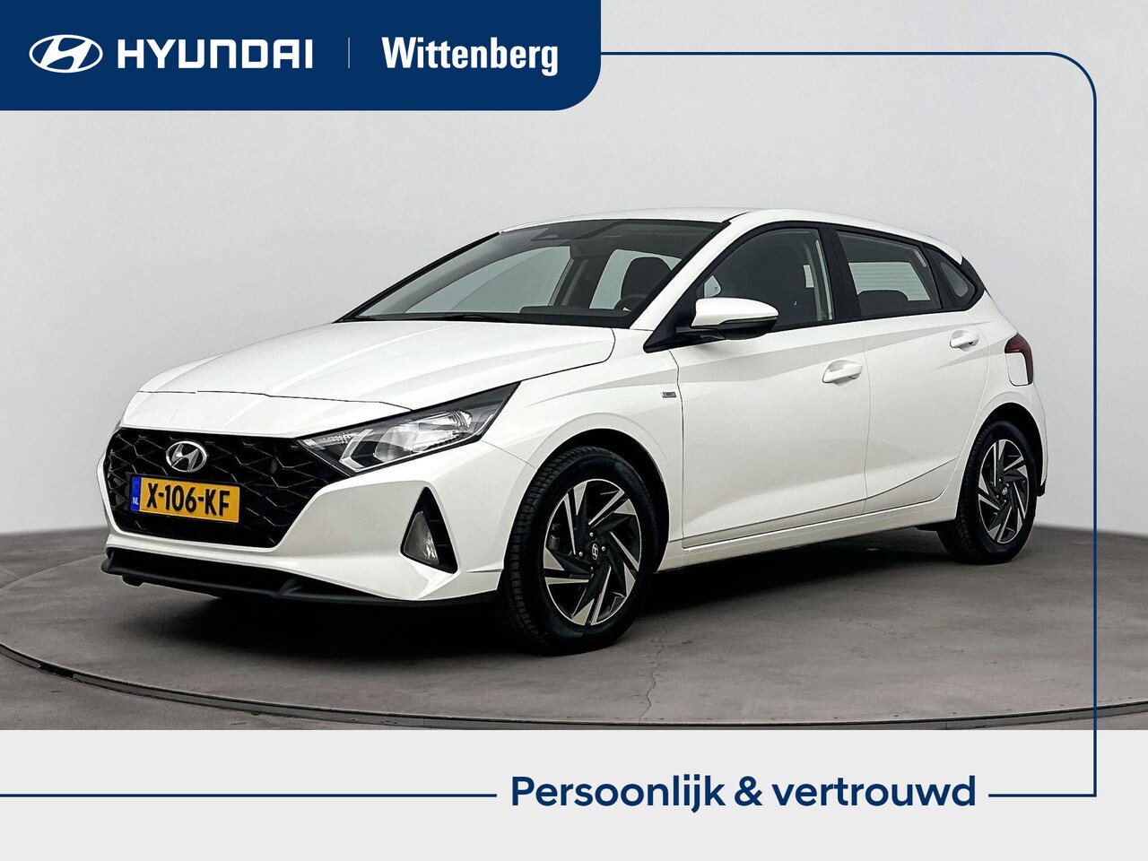 Hyundai i20 - 1.0 T-GDI Comfort Smart 1.0 T-GDI Comfort Smart - AutoWereld.nl