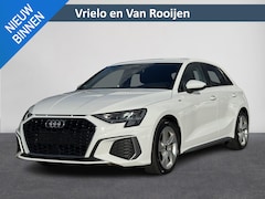 Audi A3 Sportback - 30 TFSI S edition | Automaat | ACC | Carplay | Cruise | LED | Navi | LM velgen | ( Vestigi