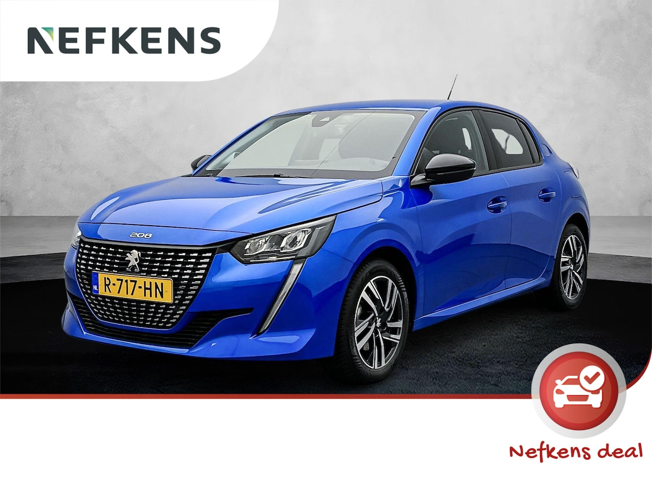 Peugeot 208 - Allure Pack 100 pk | Navigatie via Apple Carplay/Android Auto | Achteruitrijcamera | Parke - AutoWereld.nl