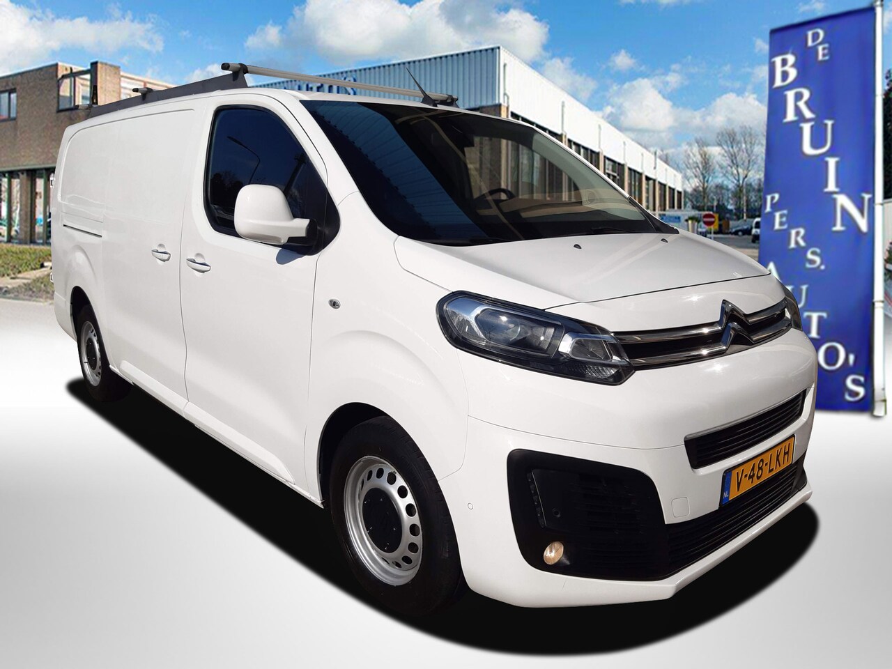 Citroën Jumpy - 2.0 BlueHDI 150 Pk 110Kw XL - L3 Airco Cruisecontrol Camera - AutoWereld.nl