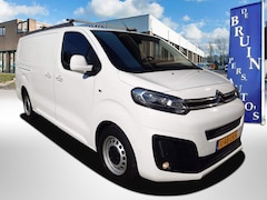 Citroën Jumpy - 2.0 BlueHDI 150 Pk 110Kw XL - L3 Airco Cruisecontrol Camera