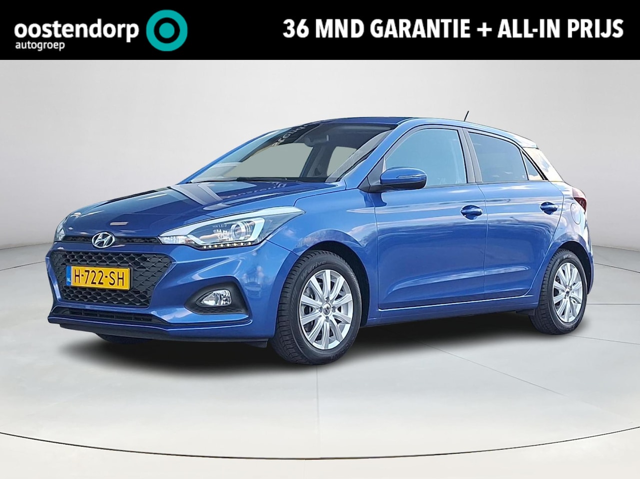 Hyundai i20 - 1.0 T-GDI Comfort | Automaat | Trekhaak | Achteruitrijcamera | Telefoonvoorbereiding | 36 - AutoWereld.nl