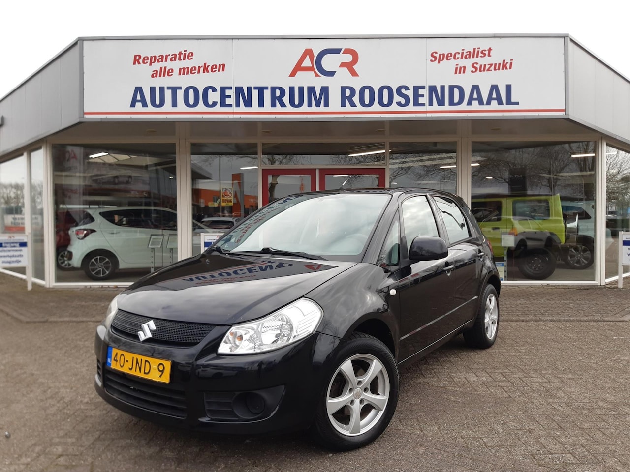 Suzuki SX4 - 1.5 Comfort AIRCO TREKHAAK LMV - AutoWereld.nl