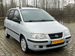 Hyundai Matrix - 1.6i Active Cool 1e eigenaar lage km airco cv op afs elektrische ramen