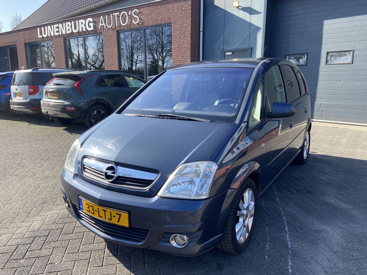 Opel Meriva - 1.6-16V Cosmo 1.6-16V Cosmo - AutoWereld.nl