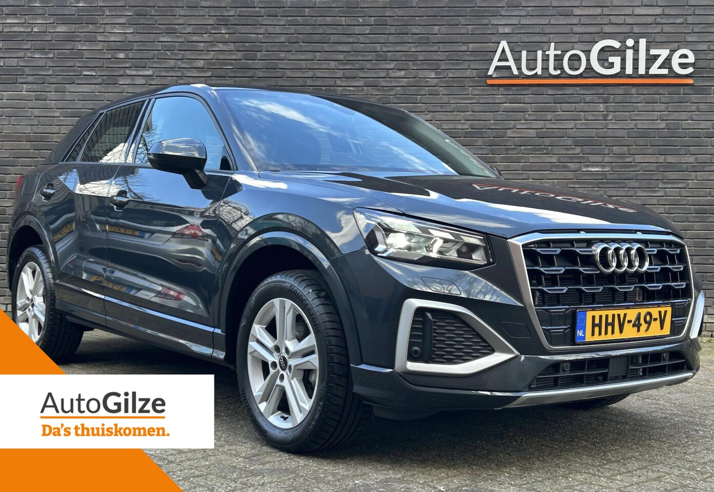 Audi Q2 - 35 TFSI Prestige l Navi Touchscreen l Virtual Cockpit l LED l Electrische Achterklep l Sto - AutoWereld.nl