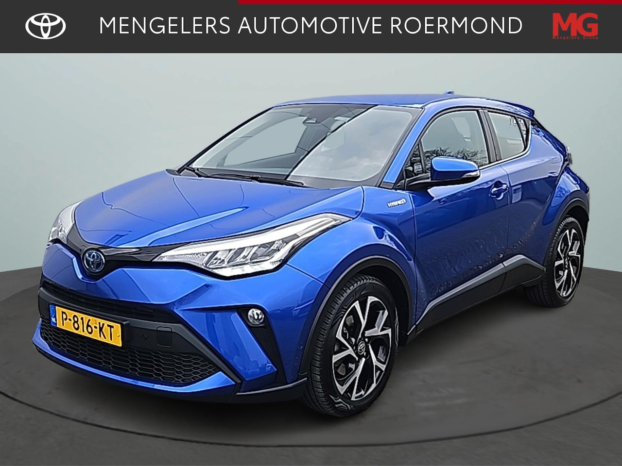 Toyota C-HR - 2.0 Hybrid Dynamic 2.0 Hybrid Dynamic - AutoWereld.nl