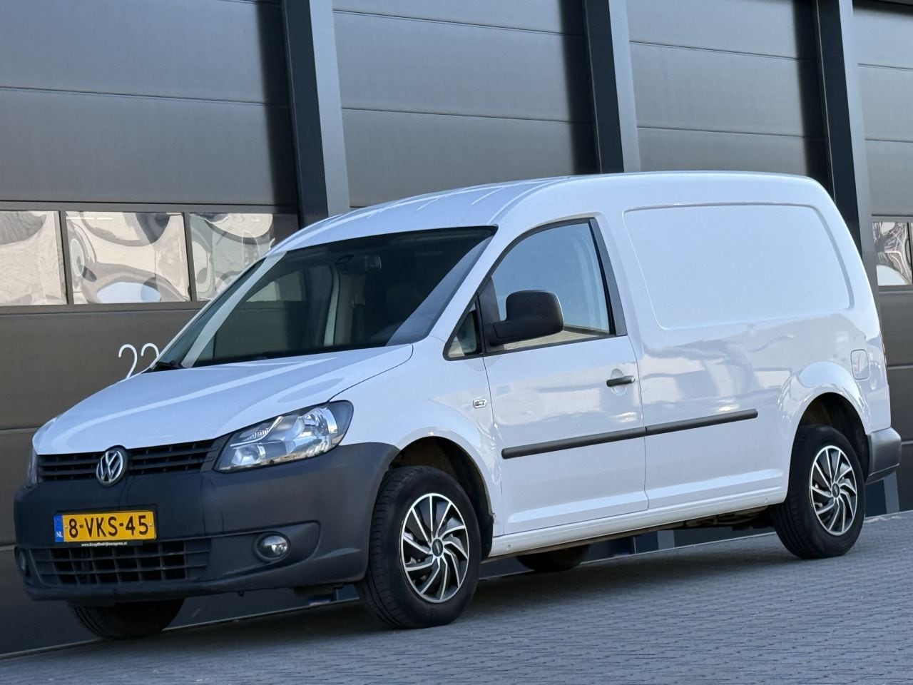 Volkswagen Caddy Maxi - 1.6 TDI L2-H1 Airco - AutoWereld.nl