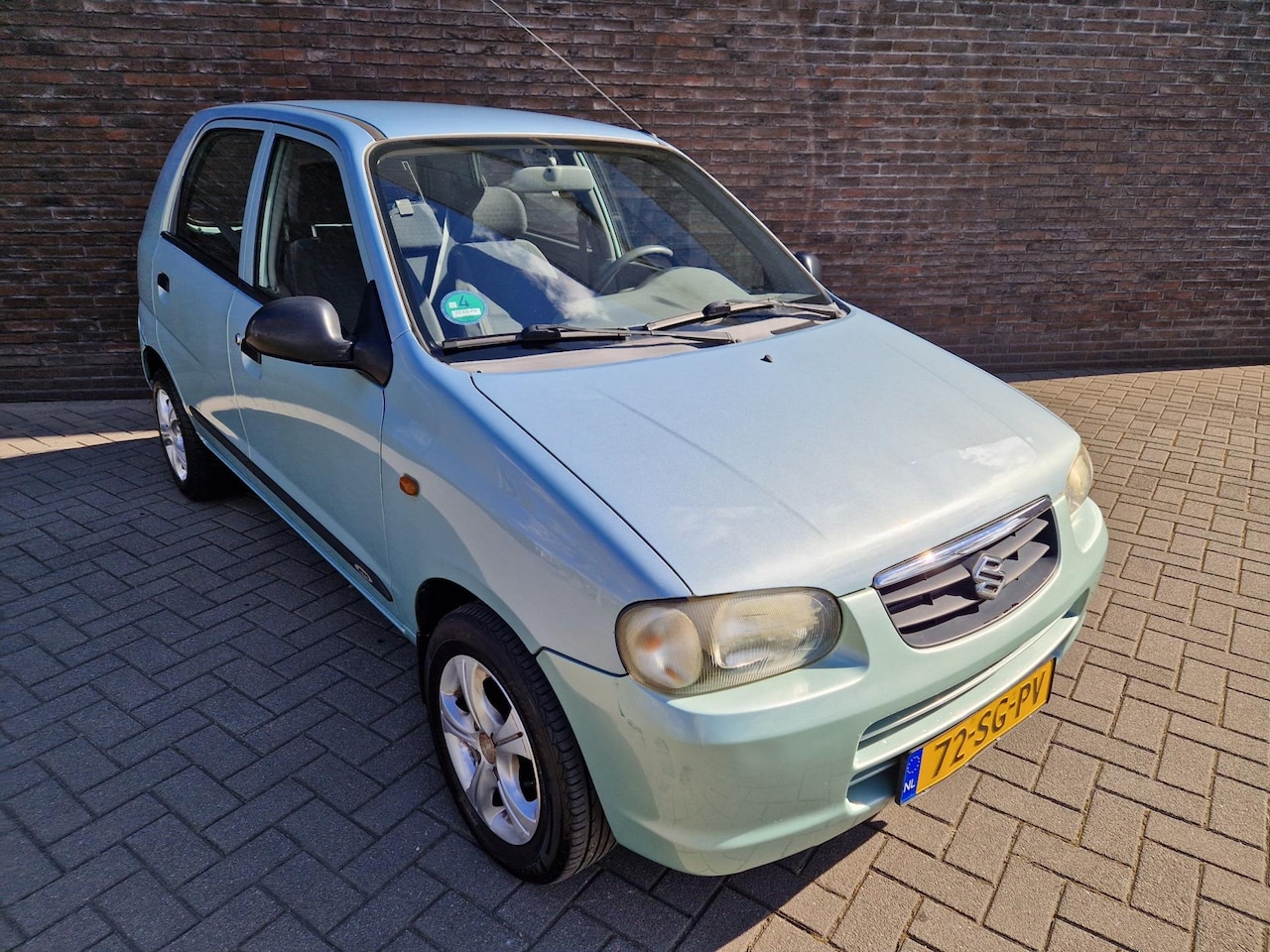 Suzuki Alto - 1.1 GLX automaat DAB+ APK 03-2026 LM velgen NAP - AutoWereld.nl