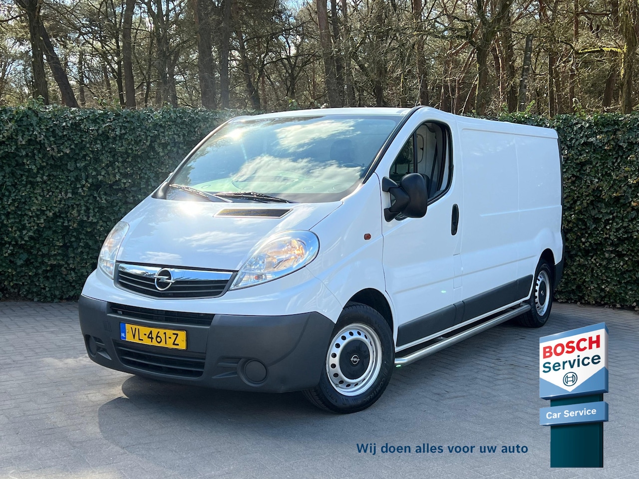 Opel Vivaro - 2.0 CDTI L2H1 EcoFLEX | 3 zitter | Airco | Navigatie - AutoWereld.nl