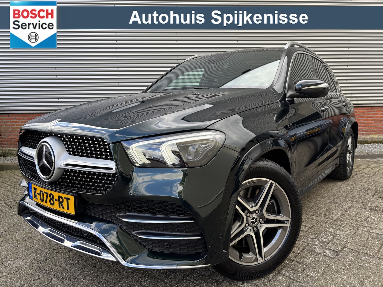 Mercedes-Benz GLE-Klasse - 350 de 4MATIC Premium Plus | Wegklapbare Trekhaak | Massagestoelen | HUD | Rijassistentiep - AutoWereld.nl