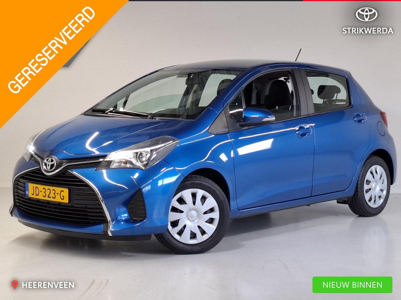 Toyota Yaris - 1.3 VVT-i Aspiration | Cruise-control | Airco | Camera | Up-to-date navigatie | - AutoWereld.nl