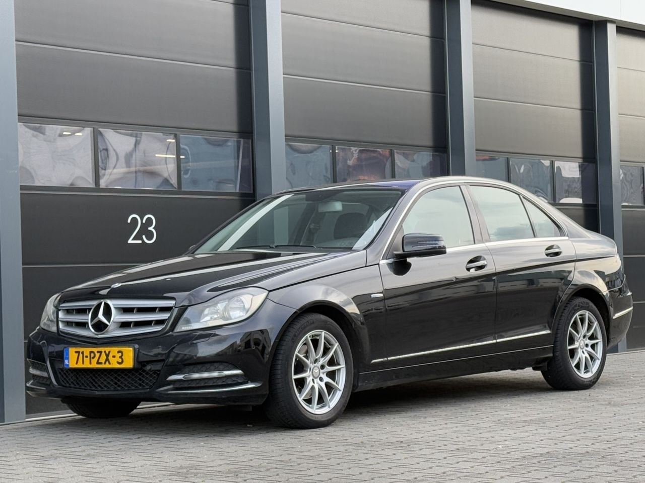 Mercedes-Benz C-klasse - 180 CDI Avantgarde Navi Automaat - AutoWereld.nl