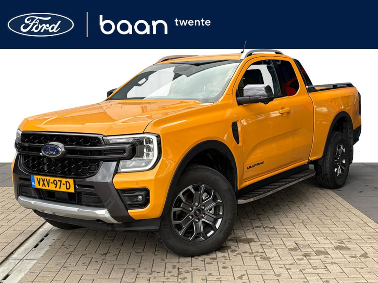 Ford Ranger - 2.0 Wildtrak Super Cab EcoBlue | Trekhaak | Camera rondom | 3.500kg trekgw. | BLIS | Winte - AutoWereld.nl