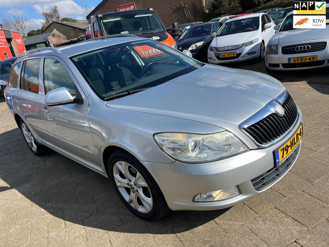 Skoda Octavia Combi - 1.4 TSI Elegance 1.4 TSI Elegance - AutoWereld.nl