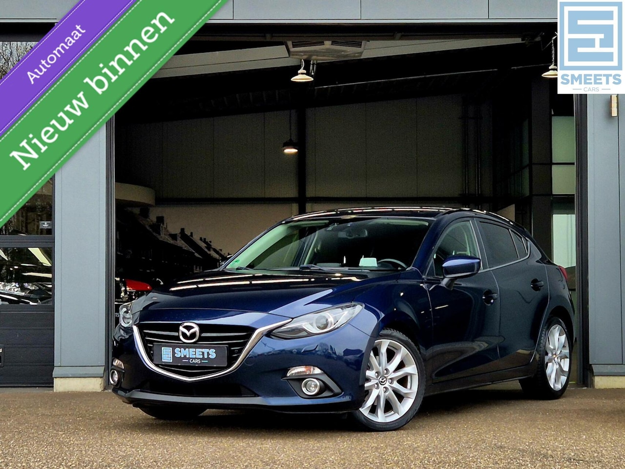 Mazda 3 - 2.0 GT-M Automaat |Navi|Bose|Clima|HUD|Cruise|2xPDC - AutoWereld.nl