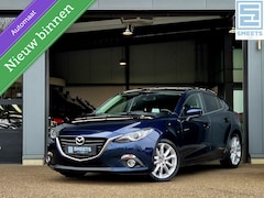 Mazda 3 - 3 2.0 GT-M Automaat |Navi|Bose|Clima|HUD|Cruise|2xPDC