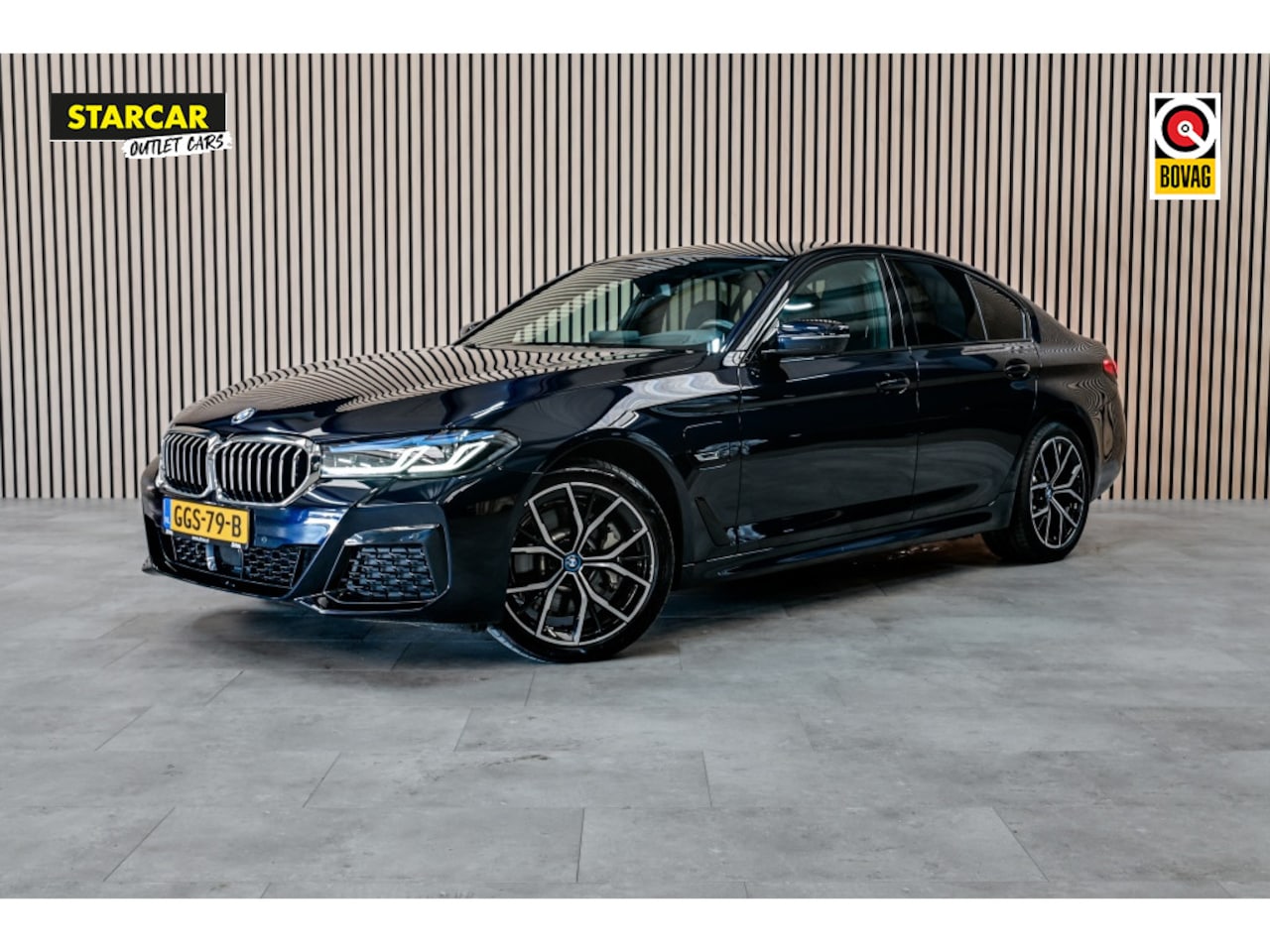 BMW 5-serie - 530e xDrive M-Sport | HK | ACC | Laser | PHEV - AutoWereld.nl