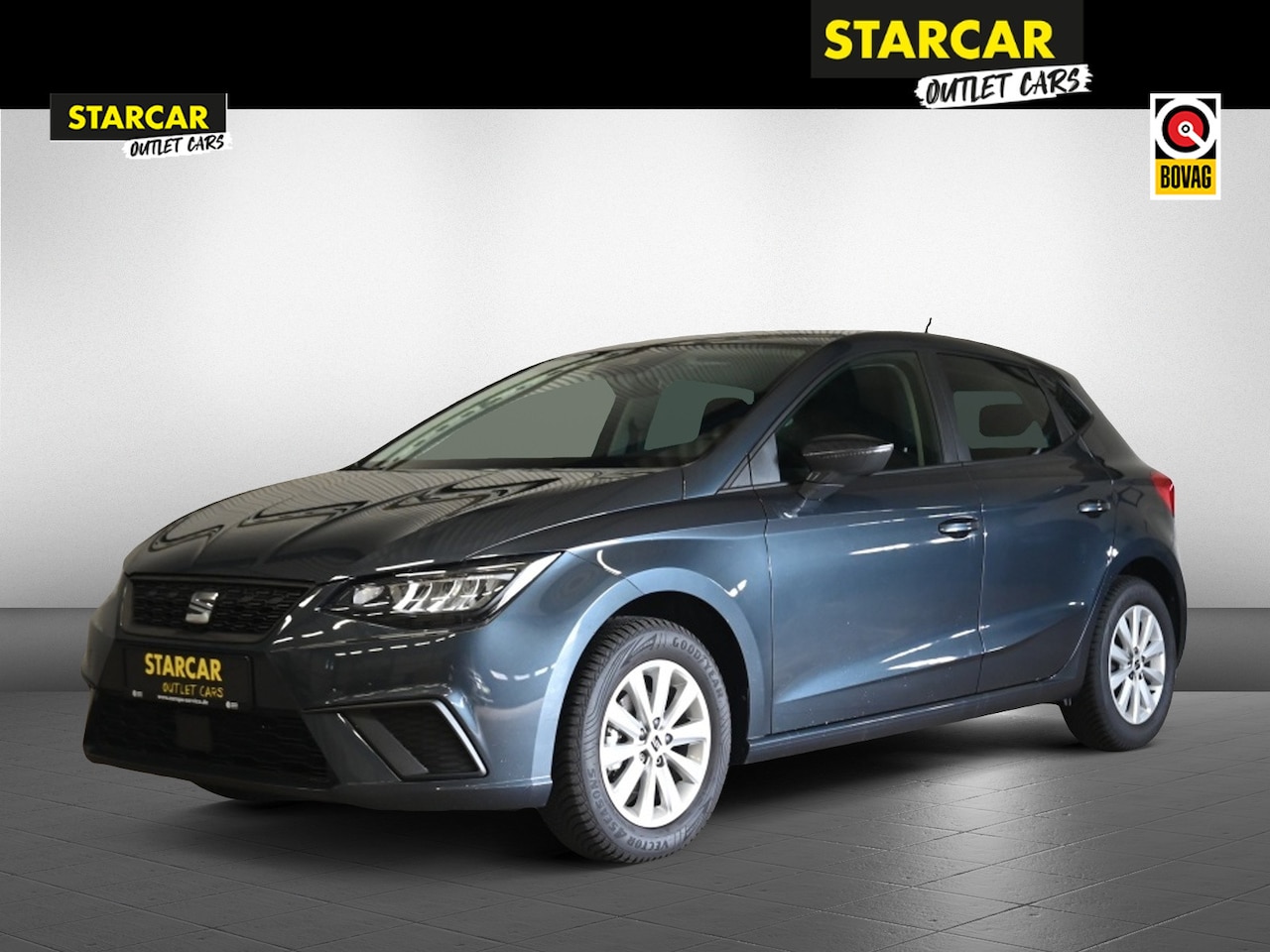 Seat Ibiza - 1.0 TSI Style |ACC|LED|VIRTUAL - AutoWereld.nl