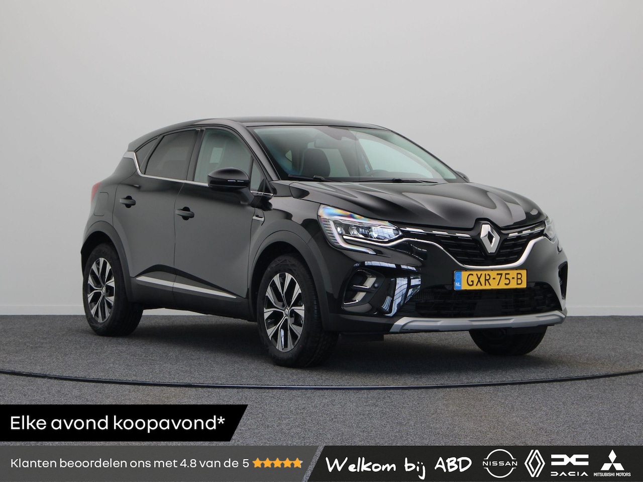 Renault Captur - TCe 90pk techno | Stoel en stuurwielverwarming | Elek. verwarmbaar voorruit | - AutoWereld.nl