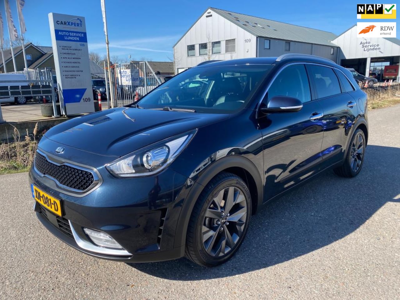 Kia Niro - 1.6 GDi Hybrid DynamicPlusLine 1.6 GDi Hybrid DynamicPlusLine - AutoWereld.nl