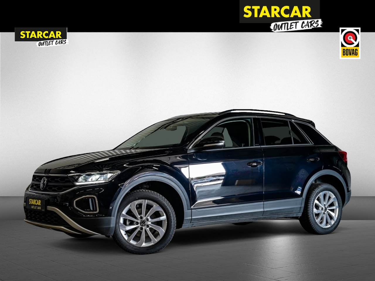 Volkswagen T-Roc - 1.5 TSI LIFE AUTOMAAT | NAVI | STOELVERWARMING - AutoWereld.nl