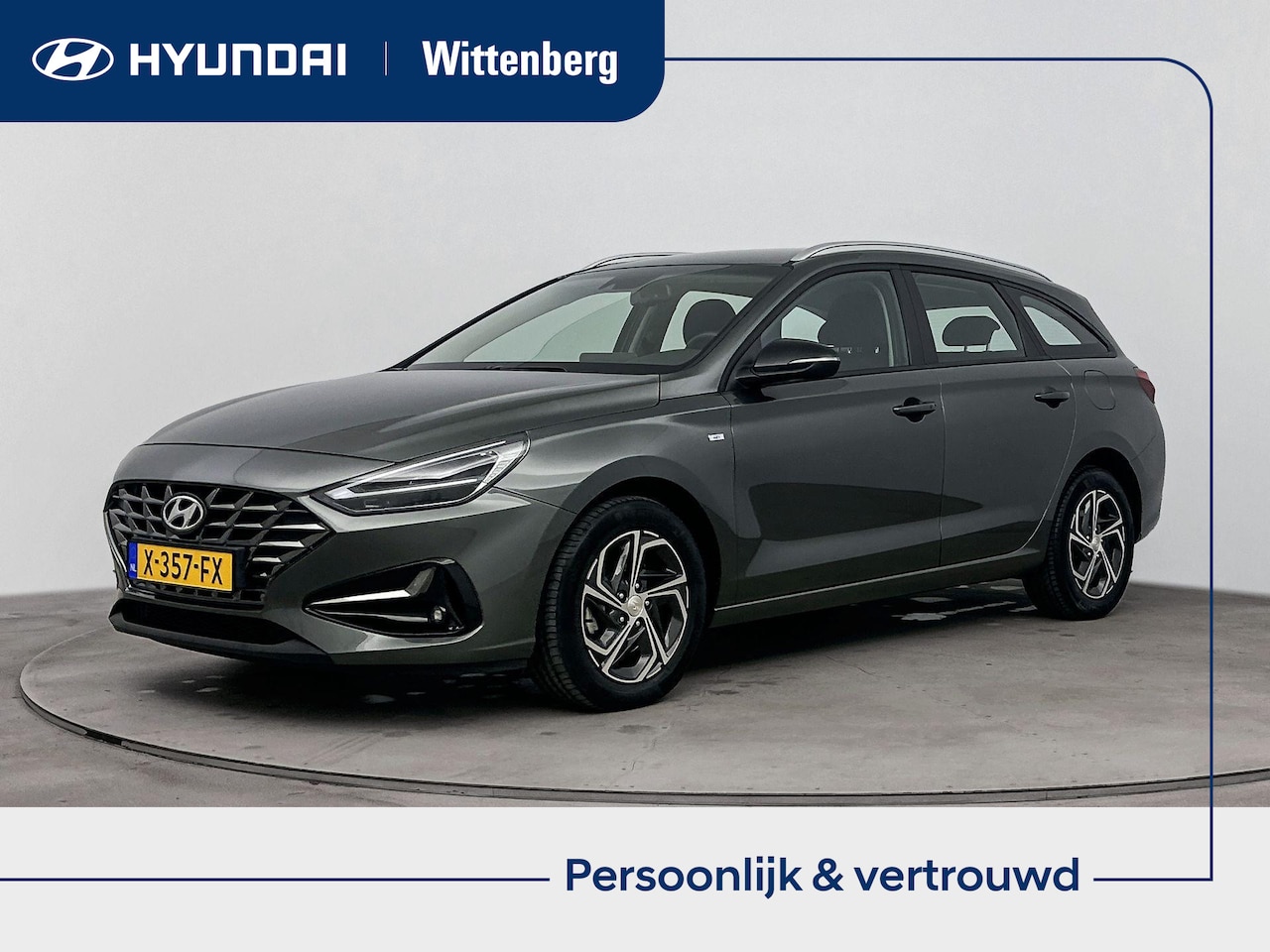 Hyundai i30 Wagon - 1.0 T-GDi MHEV Comfort Smart | Navigatie | Camera | Keyless Entry | Parkeersensoren l - AutoWereld.nl