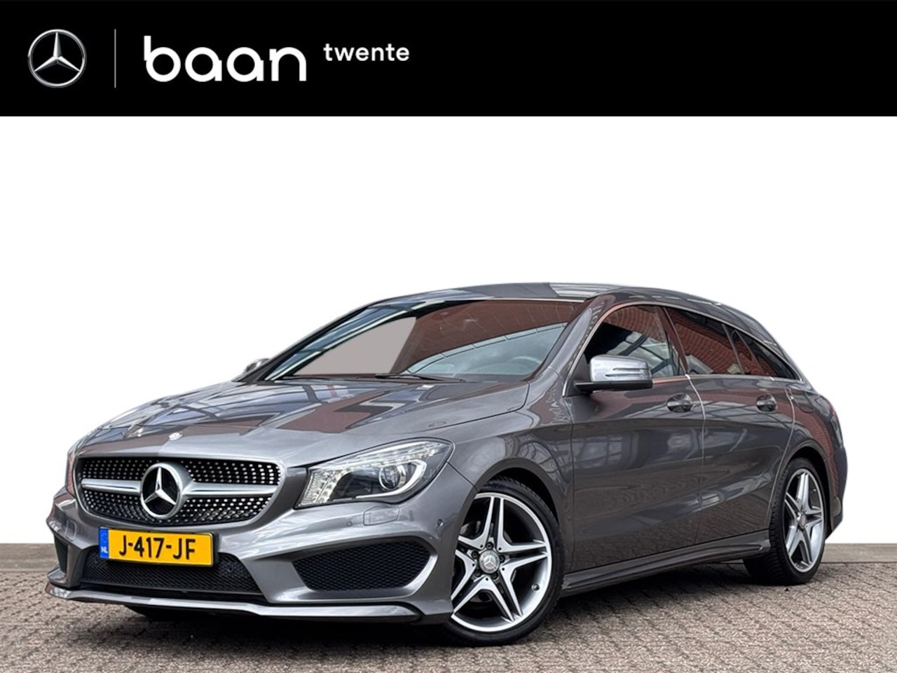 Mercedes-Benz CLA-klasse Shooting Brake - 180 Ambition AMG Line Automaat - AutoWereld.nl