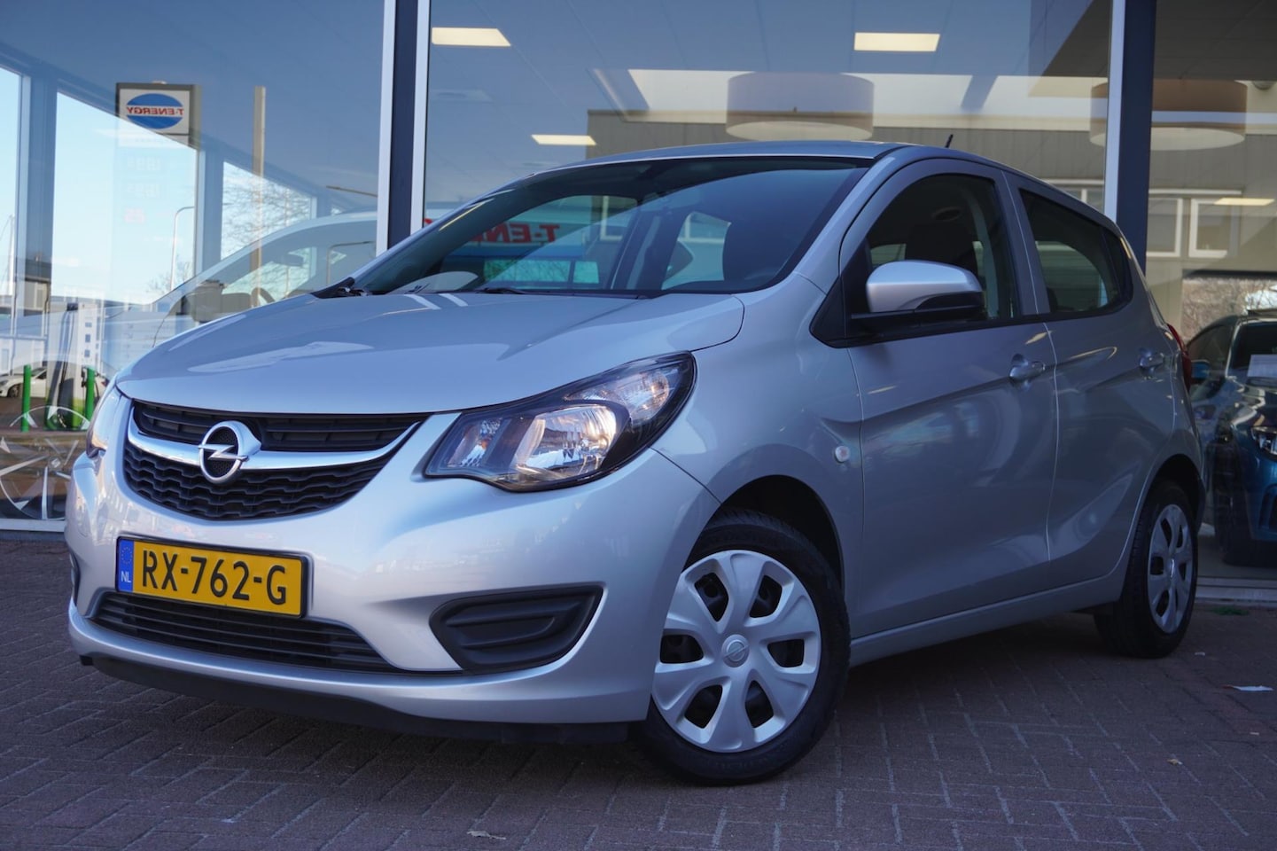 Opel Karl - 1.0 ecoFLEX Edition | 5deurs | Airco | Elek. pakket | 2018 | Dealerauto | Inruil mogelijk - AutoWereld.nl