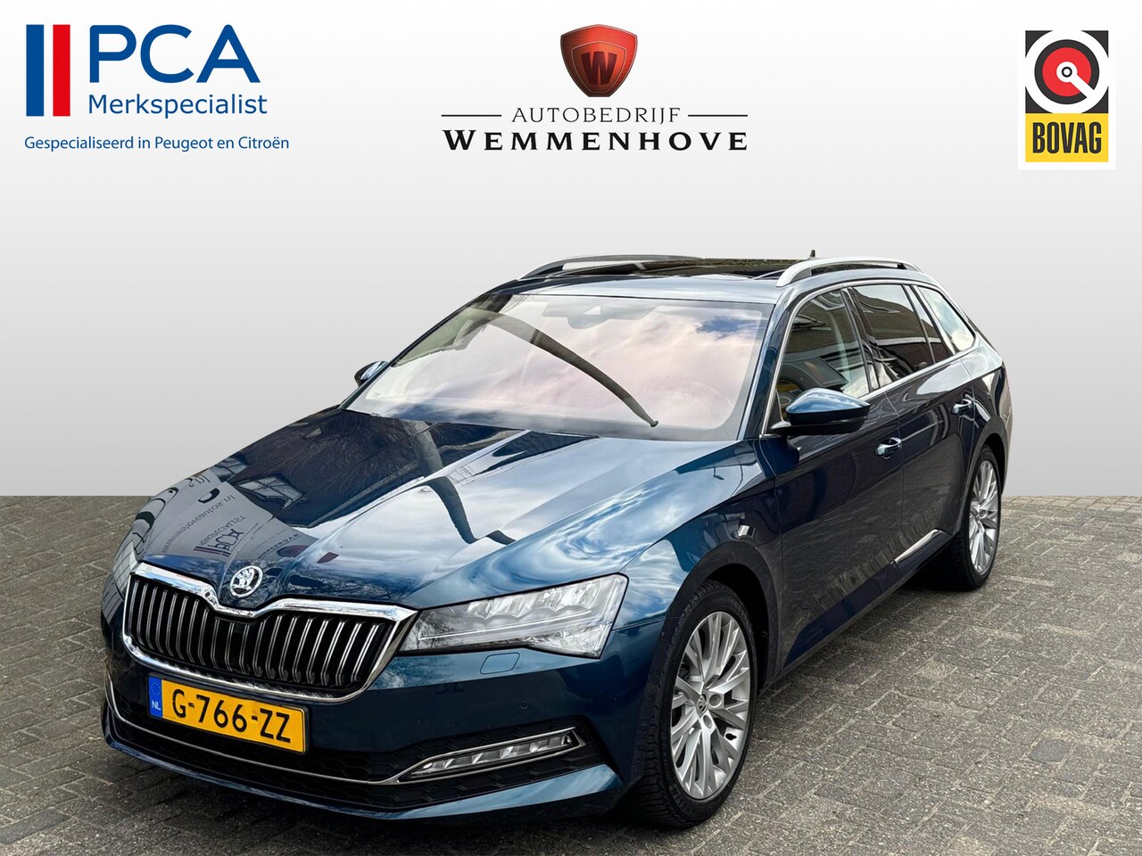 Skoda Superb Combi - 1.5 TSI ACT Business Edition 1.5 TSI ACT Business Edition - AutoWereld.nl