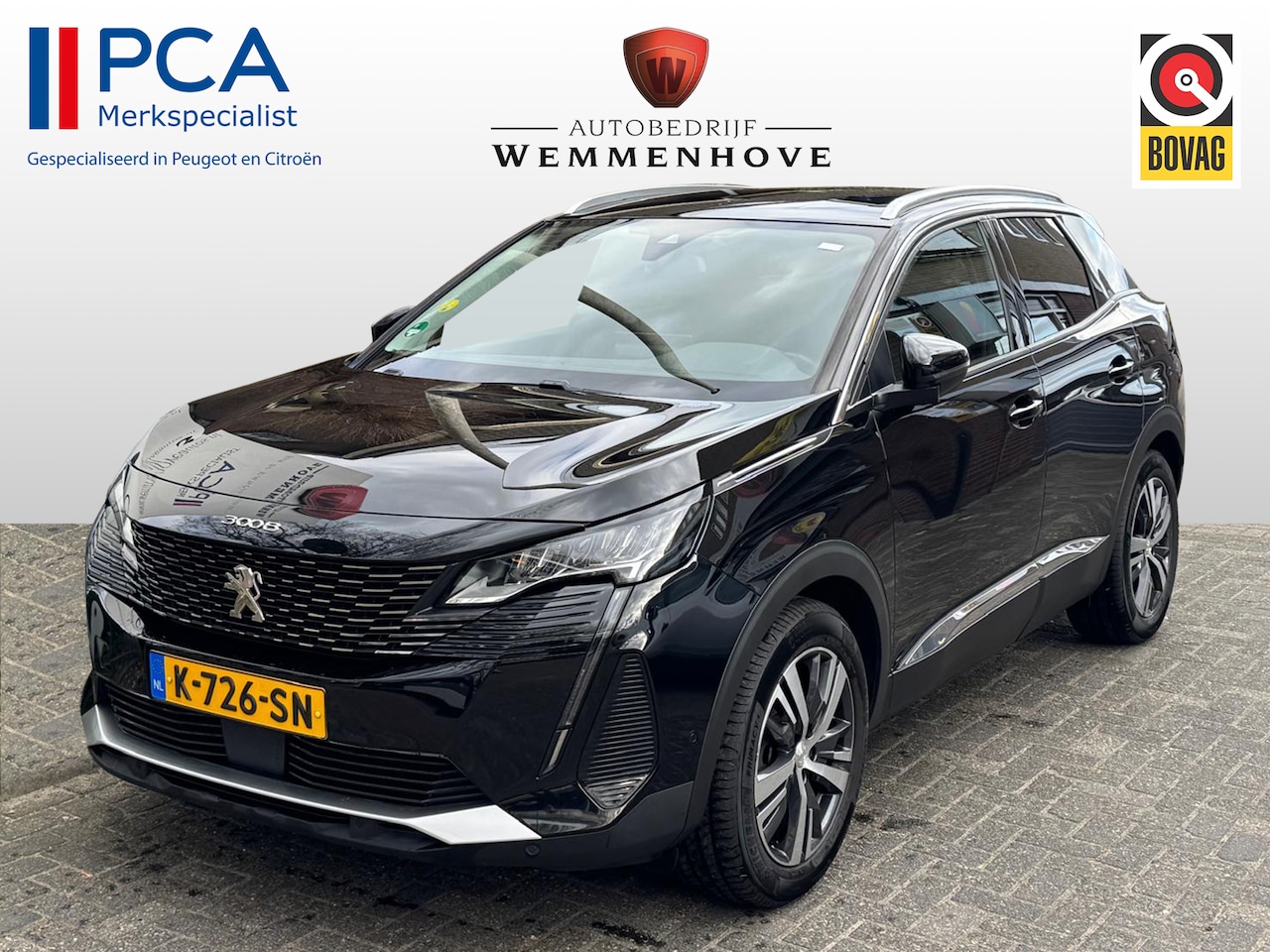 Peugeot 3008 - 1.5 BlueHDi Blue Lease Allure 1.5 BlueHDi Blue Lease Allure - AutoWereld.nl