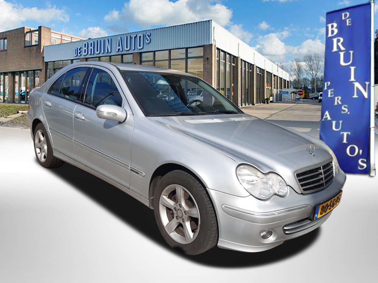 Mercedes-Benz C-klasse - 180 K. Avantgarde Clima Comand Navi - AutoWereld.nl