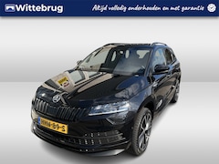 Skoda Karoq - 1.5 TSI ACT Sportline Business / AUTOMAAT/ PANO/ PARK. SENSOREN/ STOELVERWARM./ DODE HOEK/