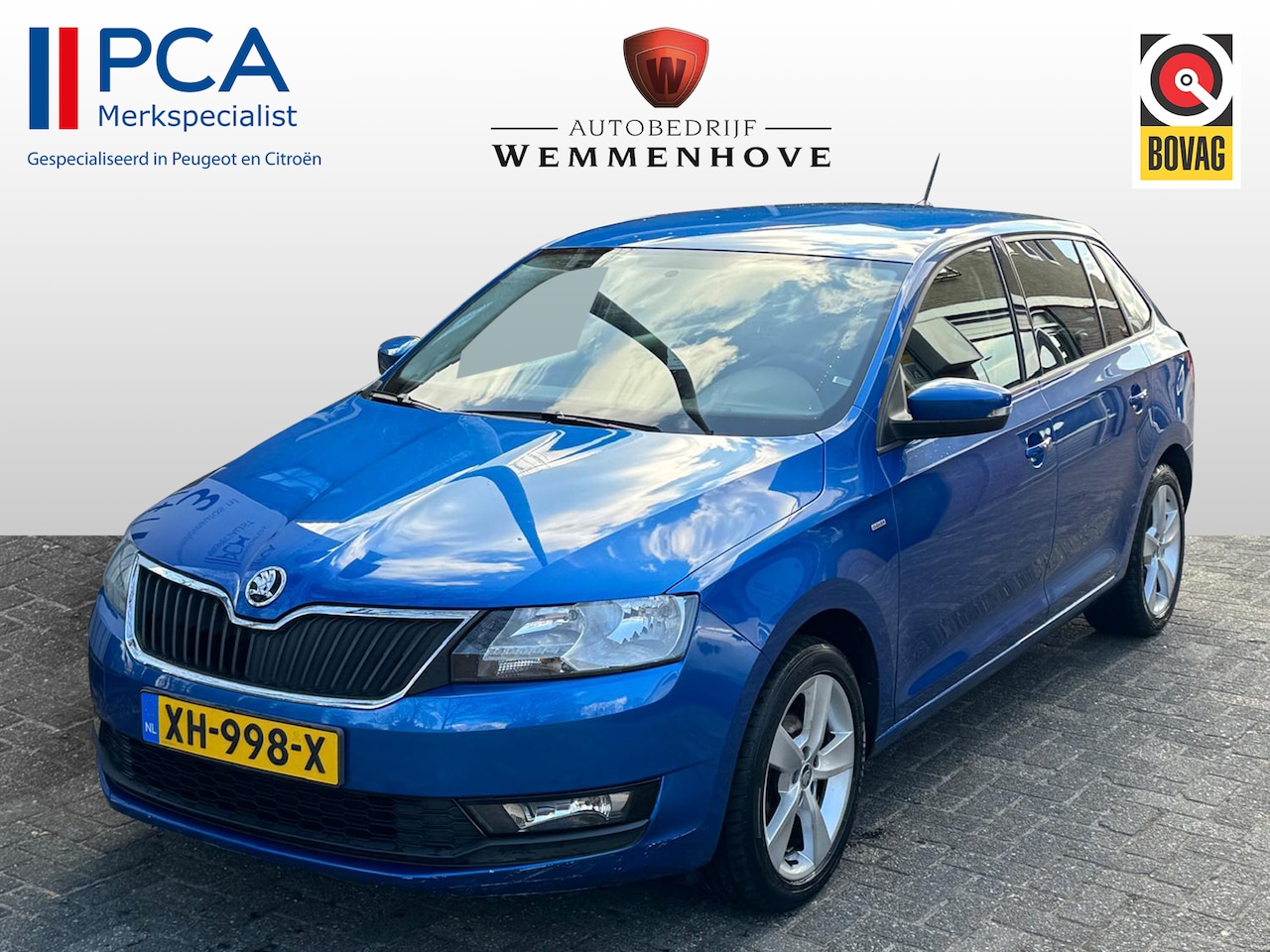 Skoda Rapid Spaceback - 1.0 TSI Greentech Clever 1.0 TSI Greentech Clever - AutoWereld.nl