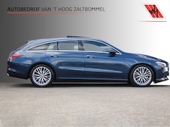 Mercedes-Benz CLA-klasse Shooting Brake - 200 AUT7 Business Solution Luxury PANORAMADAK LEDER MEMORY SFEER CARPLAY TREKHAAK KEY-LESS