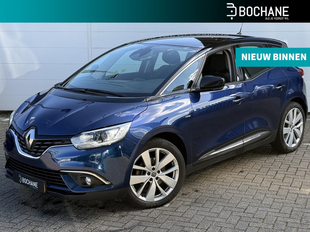 Renault Scénic - 1.3 TCe Limited (Hoge Instap) Parkeerhulp | Navigatie | Dealer Onderhouden - AutoWereld.nl