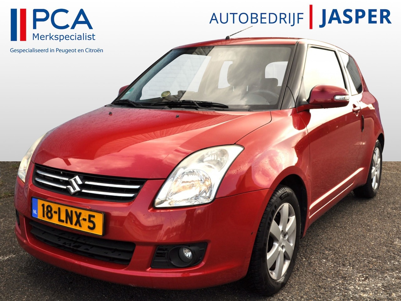 Suzuki Swift - 1.3 Limited trh lmv pdc - AutoWereld.nl