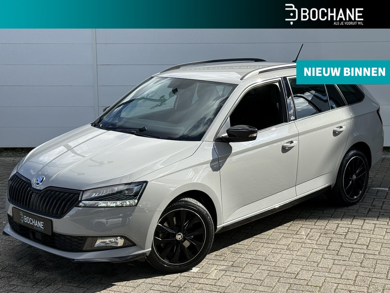 Skoda Fabia Combi - 1.0 TSI Monte Carlo 110pk (Ruim & Zuinig) Automaat | Trekhaak | Camera - AutoWereld.nl