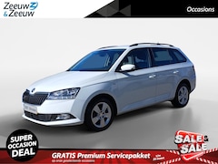 Skoda Fabia Combi - 1.0 Clever Airco Cruise Stoelverw. LM Velgen Navigatie