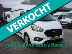 Ford Transit Custom - 320 L2 H2 Trend Luxe kasten 220v 97675 km bj 18