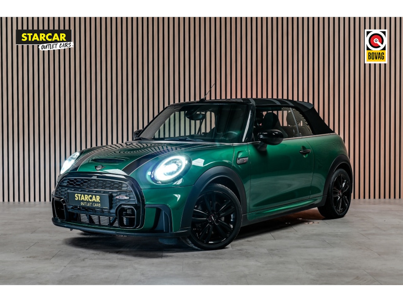 MINI Cabrio - Cooper S 2.0 Cooper S | | JCW pakket | - AutoWereld.nl