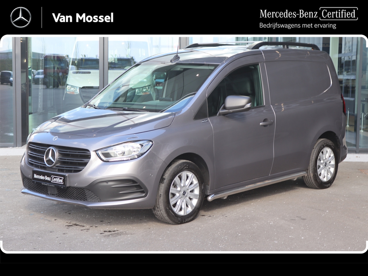 Mercedes-Benz Citan - 113 Aut. Benzine L1 Pro |NAVI/AIRCO/MBUX/LMV | Certified - AutoWereld.nl