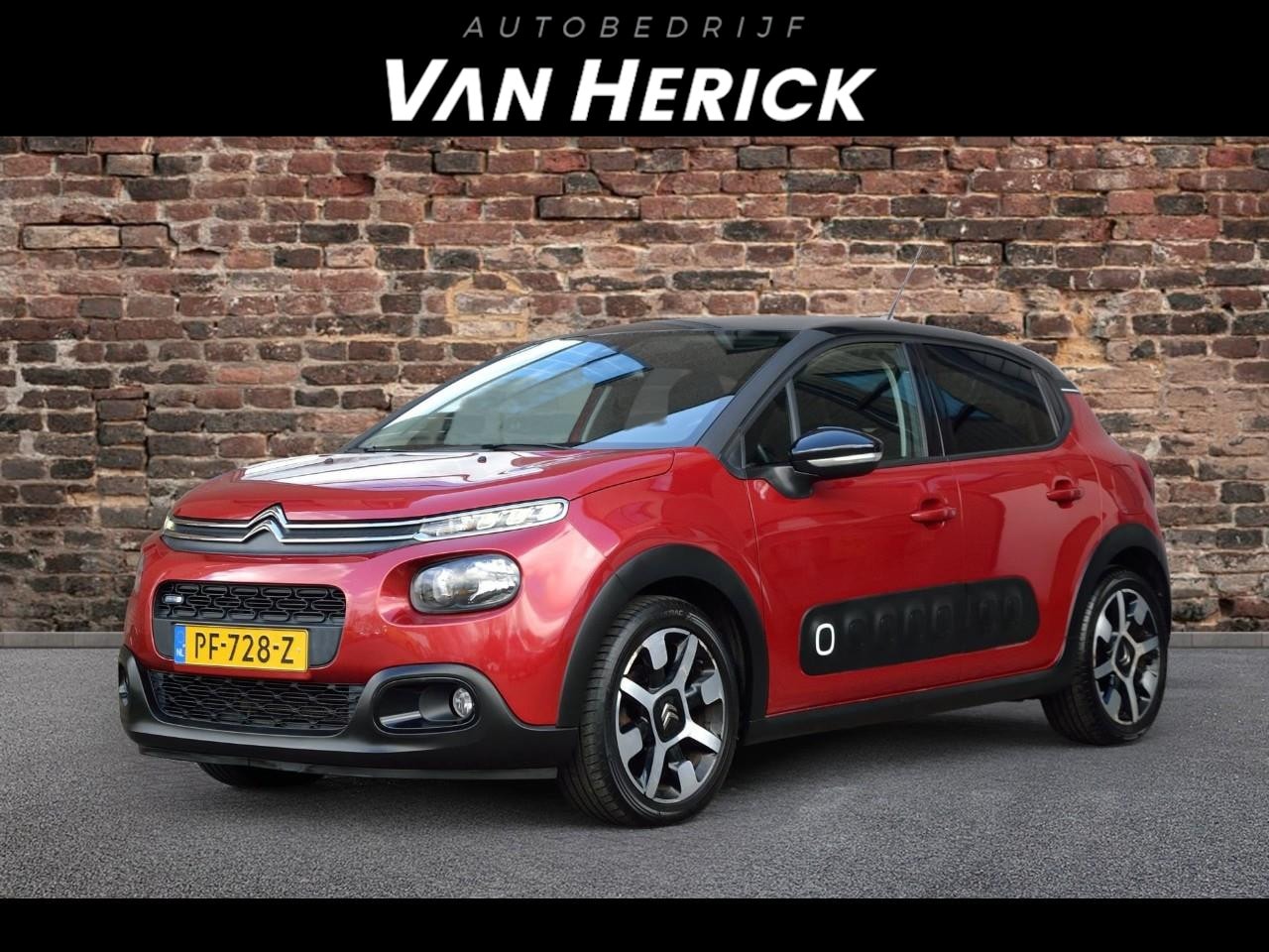 Citroën C3 - 1.2 PureTech S&S Shine | Automaat | Camera | NAP - AutoWereld.nl